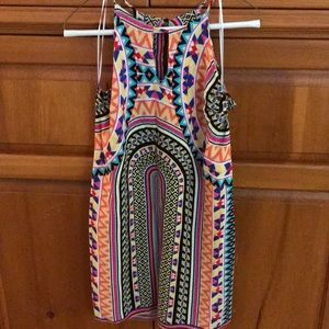 Aztec tribal dress size medium